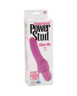 Calexotics - Power Stud Cliterrific Rosa Vibrator