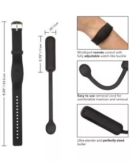 Calexotics - Armband mit Fernbedienung Petite Bullet