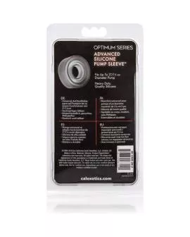 CALEXOTICS - ADV SILIKON-PUMPENHÜLSE SCHWARZ