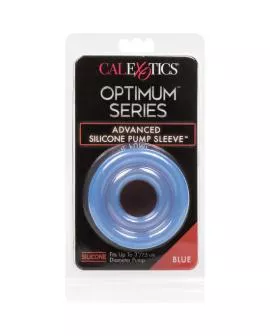CALEXOTICS - ADV SILIKON-PUMPENHÜLSE BLAU