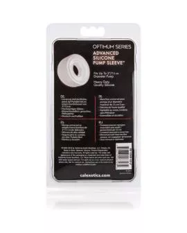 CALEXOTICS - ADV SILIKON-PUMPENHÜLSE TRANSPARENT