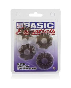 CALEXOTICS - BASIC ESSENTIALS 4ER-PACK