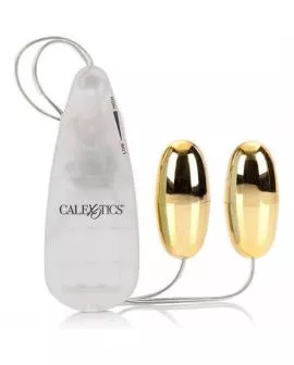 CALEXOTICS - VIBRIERENDE KUGELN GOLD DUO