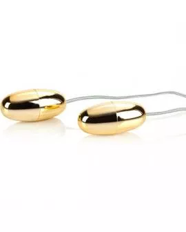 CALEXOTICS - VIBRIERENDE KUGELN GOLD DUO