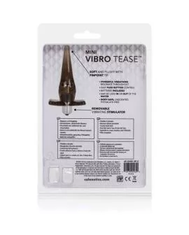Calexotics - Mini Vibro Tease Vibrator Schwarz