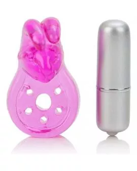 CALEXOTICS - MICRO VIBE AROUSER BUNNY
