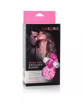 CALEXOTICS - MICRO VIBE AROUSER BUNNY