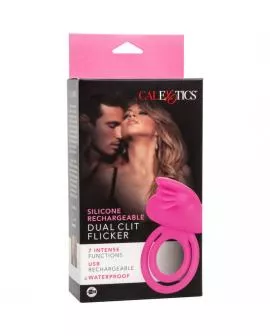 CALEXOTICS - DUAL CLIT FLICKER ENHANCER