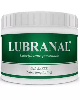 INTIMATELINE - Lubranal Lubrifist Anal-Gleitgel Ölbasis 150 ml