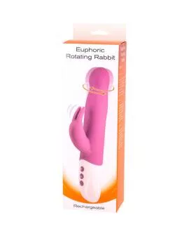 Seven Creations - Euphoric Bunny Vibrator mit Lila Rotation