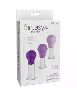 FANTASY FOR HER - IHR NIPPELVERBESSERUNGSSET