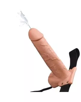 Fetish Fantasy Series - Harness mit 9 Inch Dong Sperma