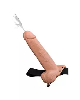 Fetish Fantasy Series - Harness mit 9 Inch Dong Sperma