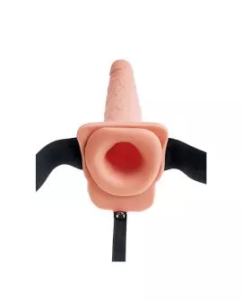 Fetish Fantasy Series - Harness mit 9 Inch Dong Sperma
