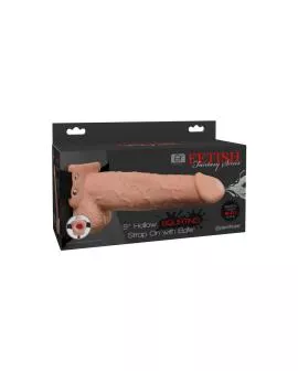 Fetish Fantasy Series - Harness mit 9 Inch Dong Sperma