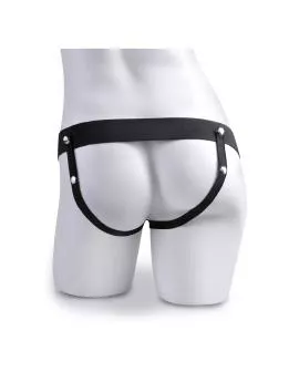 Fetish Fantasy Series - Harness mit 9 Inch Dong Sperma