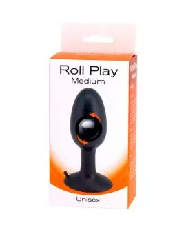 Seven Creations - Roll Play mittlerer Silikonstecker