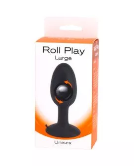 Seven Creations - Roll Play Silikon-Analplug Groß