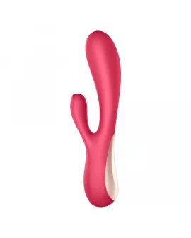 Satisfyer Mono Flex Rot - App-Klitorisvibrator