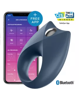 SATISFYER - LEISTUNGSSTARKE ROYAL ONE VIBRATOR RING APP