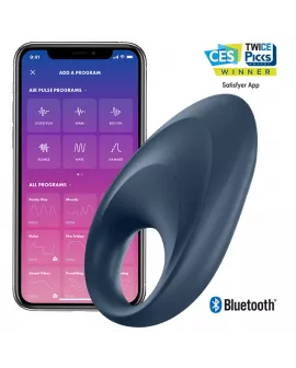 SATISFYER - MIGHTY ONE RING VIBRATOR APP