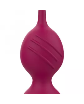 Rithual Nisha - Aufladbare Vibrierende Kegel Bälle Orchidee