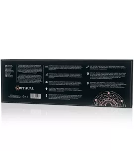 RITHUAL Akasha Wand 2.0 - Wiederaufladbarer Vibrator Schwarz