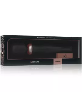 RITHUAL Akasha Wand 2.0 - Wiederaufladbarer Vibrator Schwarz