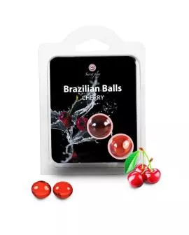 Secretplay - Brasilianische Kugeln Kirsche