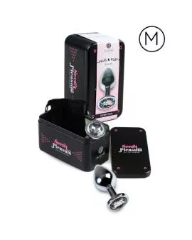 Secretplay - Analplug aus Transparentem Aluminium, 7 cm