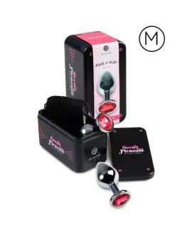SECRETPLAY Analstecker Fuchsia 8 cm - Erotik Plug