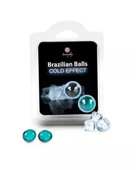 SECRETPLAY - Brazilian Balls Kühleffekt 2 Einheiten