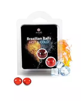 Secretplay Brazilian Balls Wärme & Kälte Effekt - 2 Stück