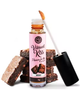 SECRETPLAY - LIPGLOSS VIBRANT KISS BROWNIE