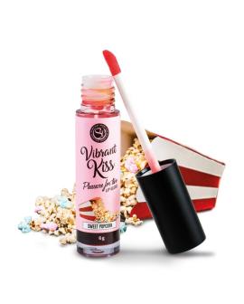 Secretplay - Erotischer Lipgloss Vibrant Kiss Sweet Popcorn