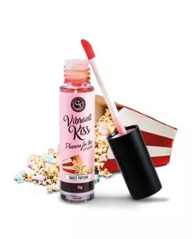 Secretplay - Erotischer Lipgloss Vibrant Kiss Sweet Popcorn