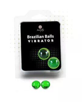 Secretplay - 2 Shock Brazilian Balls Set - Erotik