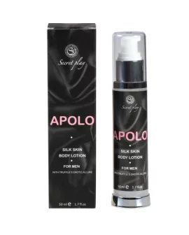 SECRETPLAY - APOLO SEIDE HAUTLOTION FÜR MÄNNER 50 ML
