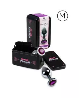 SECRETPLAY - Lila Analplug Größe M Erotik