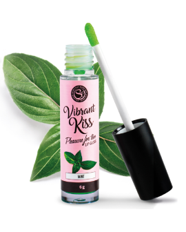 SECRETPLAY - Vibrant Kiss Mint Lipgloss - Erotik