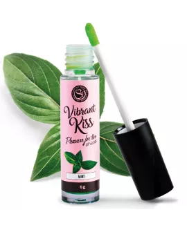 SECRETPLAY - Vibrant Kiss Mint Lipgloss - Erotik