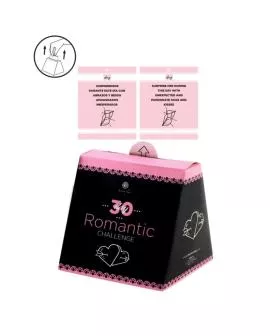 SECRETPLAY - 30 ROMANTISCHE HERAUSFORDERUNGEN (ES/EN)