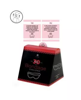 Secretplay - 30-Tage-Bondage-Challenge (FR/PT)