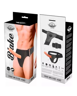 Erotik Harness Attraction Rnes Hueco Blake 15,5 cm - 4 cm
