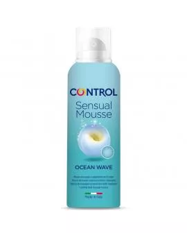 CONTROL - MOUSSE SENSUAL WAVE MASSAGECREME 125 ML