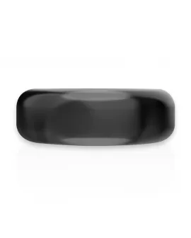 POWERING - SUPER FLEXIBLER UND WIDERSTANDSFÄHIGER PENISRING 4,8 CM PR05 SCHWARZ