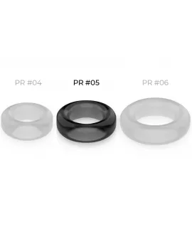 POWERING - SUPER FLEXIBLER UND WIDERSTANDSFÄHIGER PENISRING 4,8 CM PR05 SCHWARZ