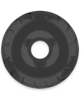 POWERING - SUPER FLEXIBLER UND WIDERSTANDSFÄHIGER PENISRING 5CM PR08 SCHWARZ