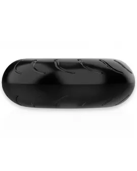 POWERING - SUPER FLEXIBLER UND WIDERSTANDSFÄHIGER PENISRING 5CM PR08 SCHWARZ