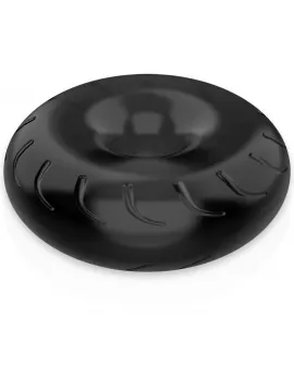 POWERING - SUPER FLEXIBLER UND WIDERSTANDSFÄHIGER PENISRING 5CM PR08 SCHWARZ